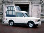Land Rover Range Rover Popemobile 1982 года